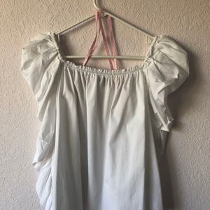kate spade Tops - kate spade poplin square neck blouse size 2 kate spade Tops - kate spade poplin square neck blouse size 2